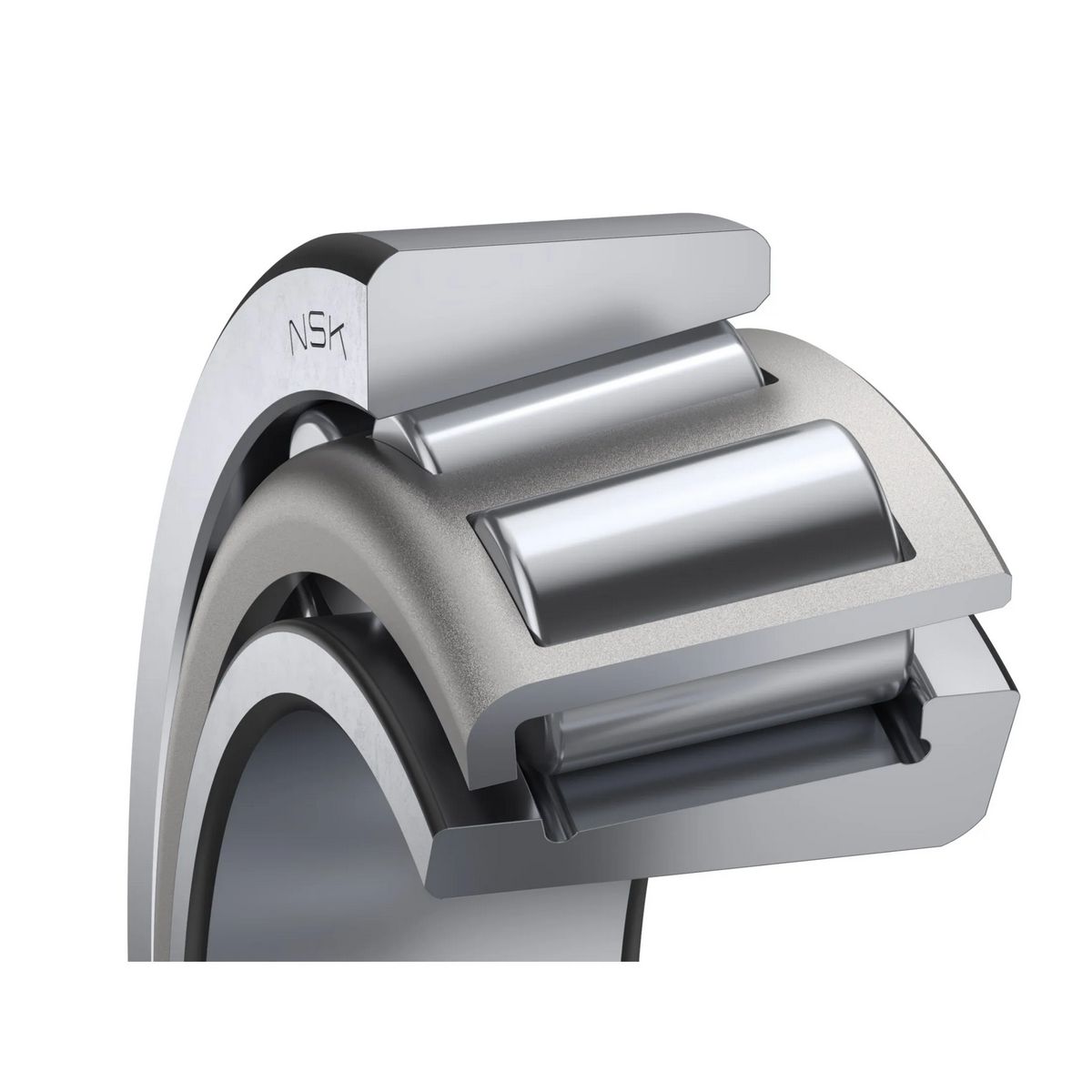 Конический роликоподшипник NSK 1280/1220, дюймовый