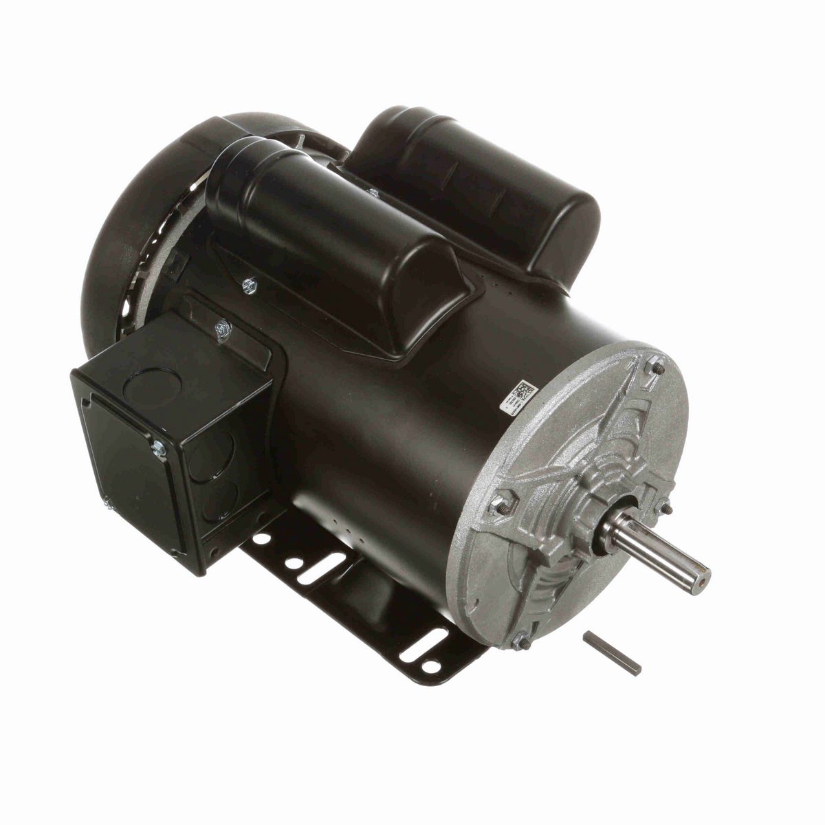 General Purpose Motor, 1.5 HP, 1 Ph, 60 Hz, 115/208-230 V, 1800 RPM, 56H Frame, TEFC - C686V1