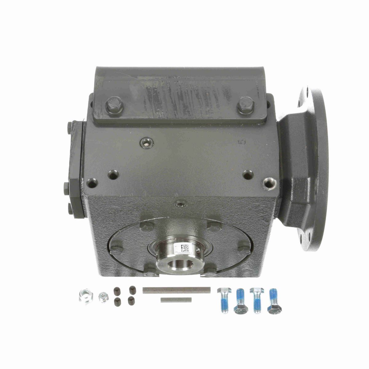 PowerCubeX Worm Gear Reducer Cast Iron Single-Reduction Worm Reducer - 266 10/1 R WR 56C 1.250