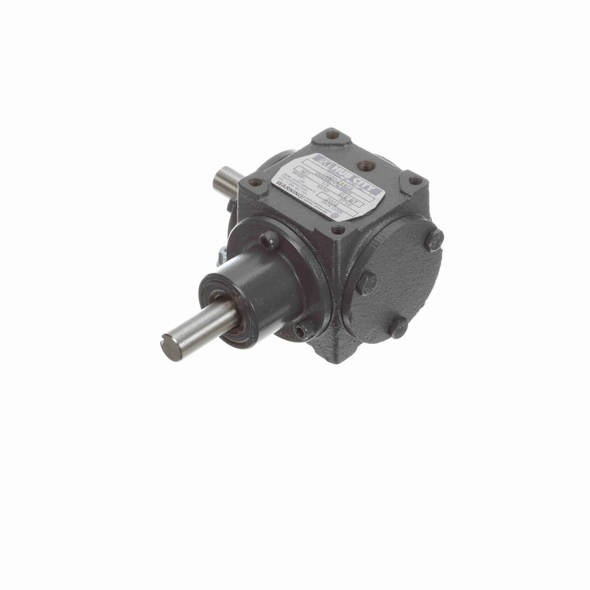 Bevel Gear Drives Cast Iron Bevel Reducer - M3 1/1 D,E ST