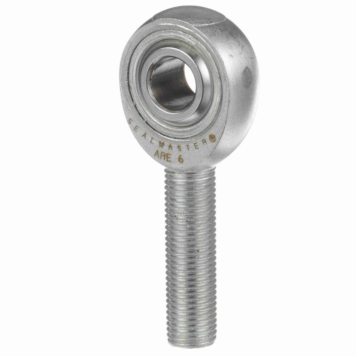Male Rod End Bearing - Three-Piece Rod End Carbon Steel Race - ARE 6