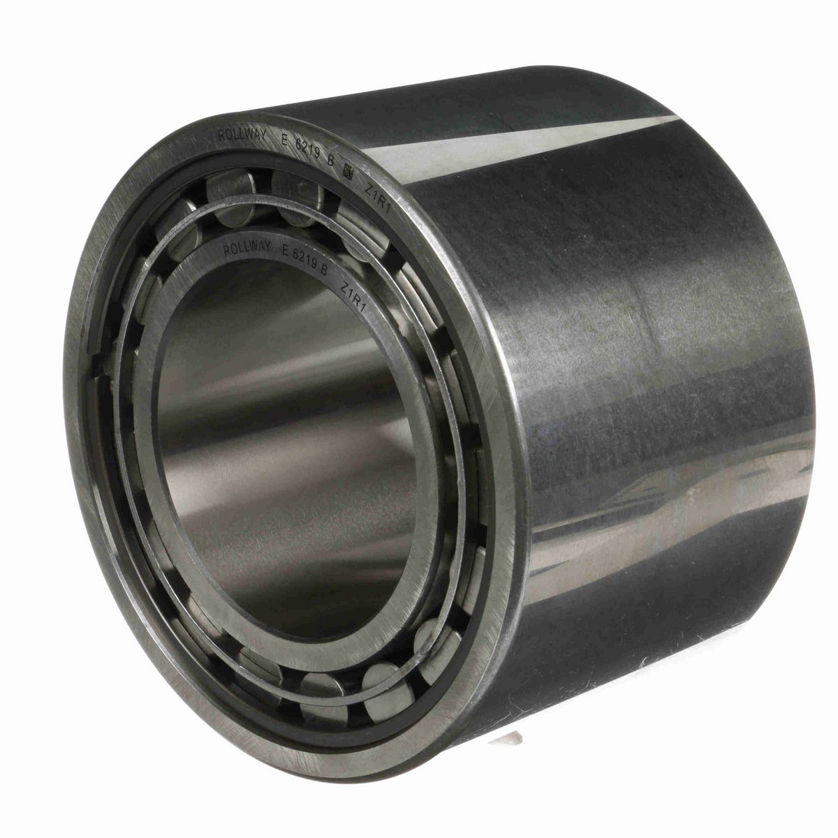 Radial Cylindrical Roller Bearing – Caged Roller - Straight Bore - Unsealed - E-6219-B