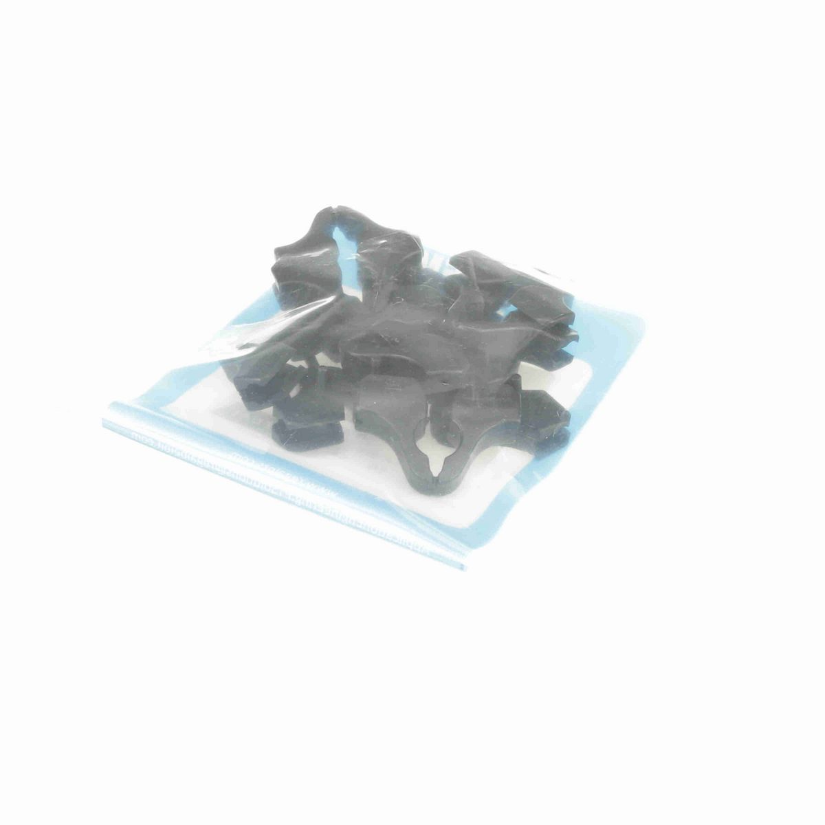 System Plast SnapLock Clip w/ Pins, Acetal, 1/2" - VF-CRCP-12