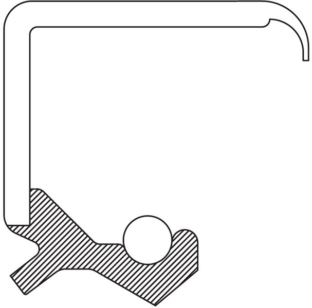Oil Seals Inch Timken 472015