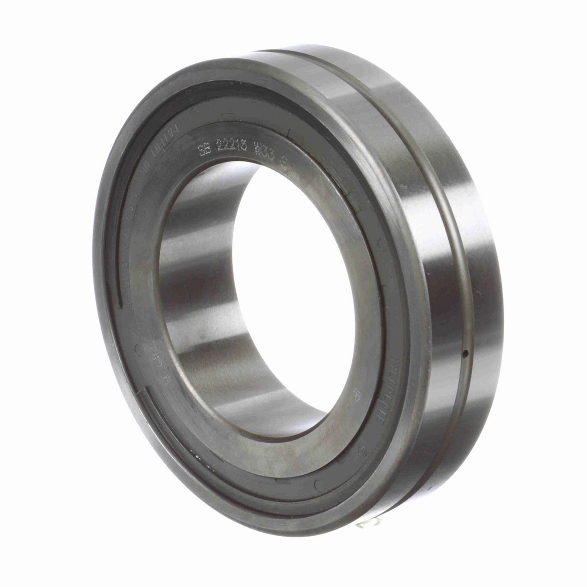 Радиальный сферический роликоподшипник McGill SPHERE-ROL SB 22215 W33 S, с цилиндрическим отверстием, с уплотнением