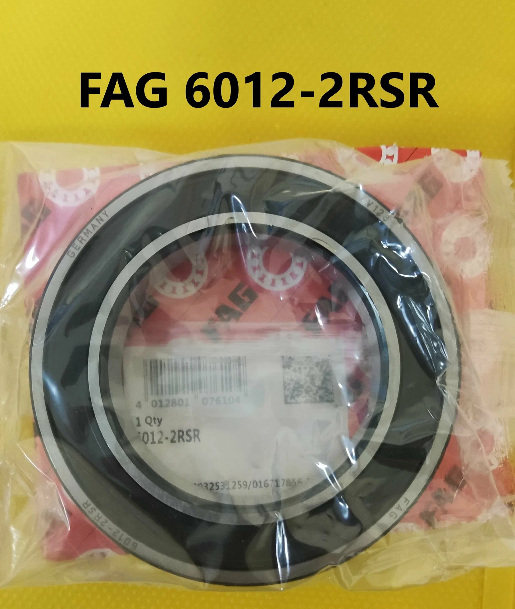Подшипник FAG 6012-2RSR-C3