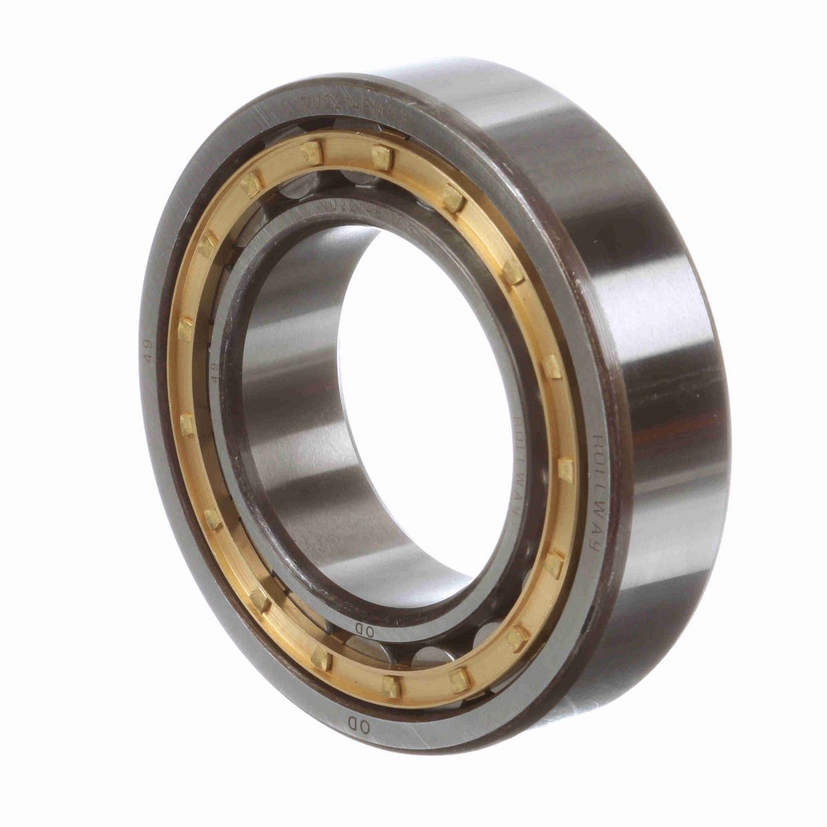 Radial Cylindrical Roller Bearing – Caged Roller - Straight Bore - Unsealed - NU 2214 EM C3