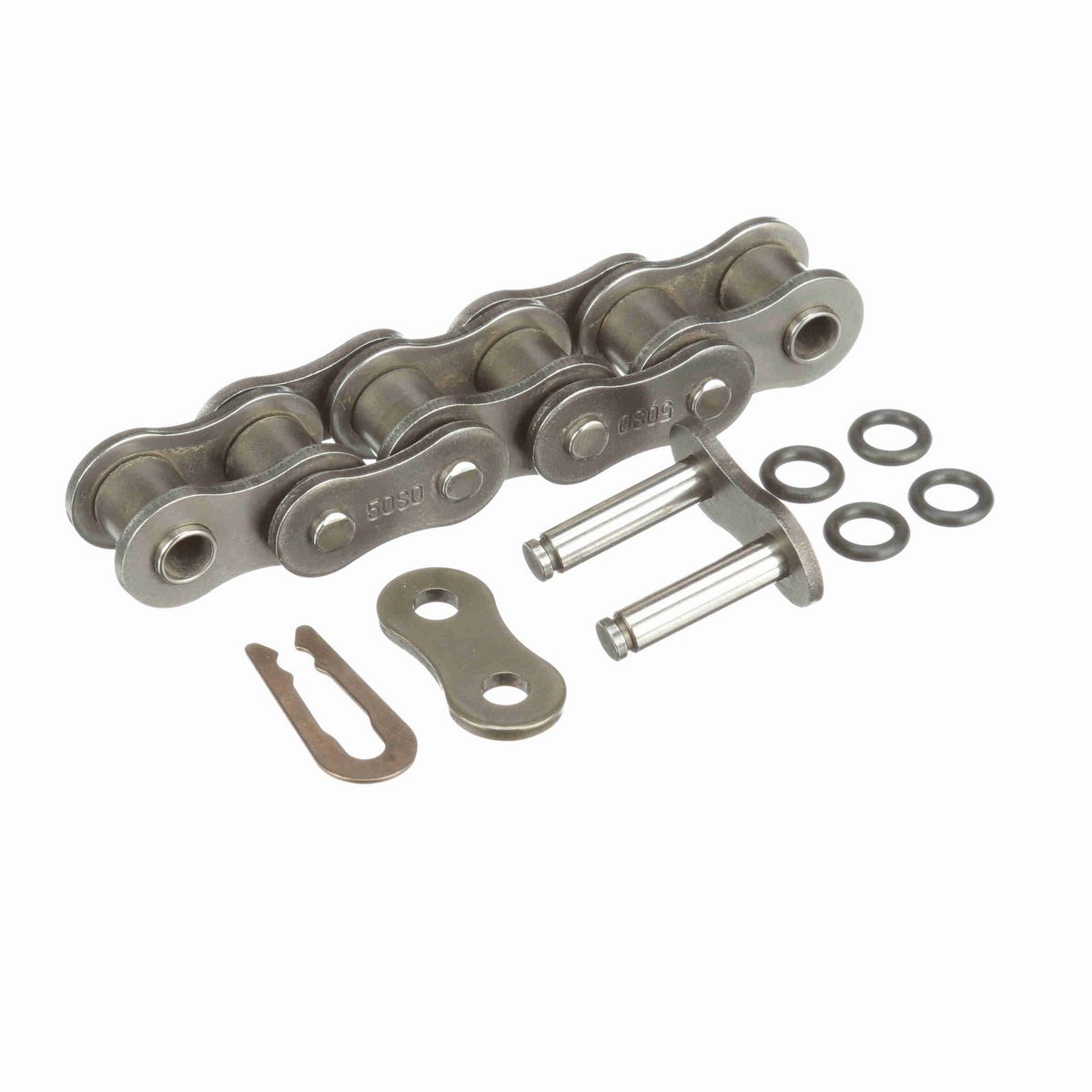 O Ring Cottered Roller Chain - 50XLO 10 FT