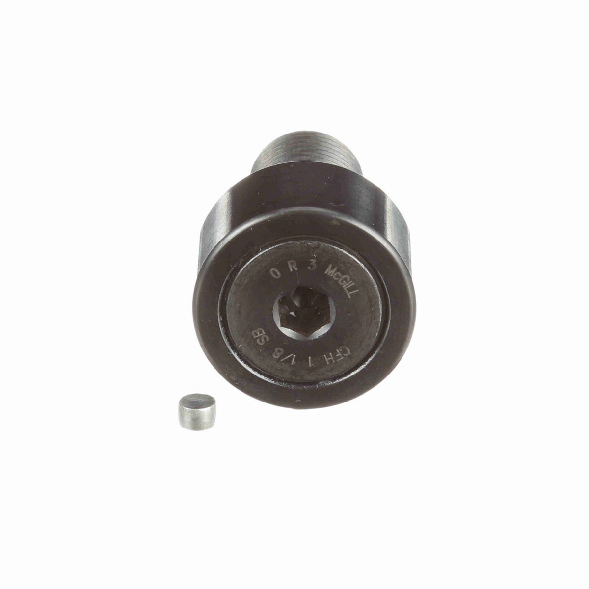 Опорный ролик с цапфой McGill Heavy Stud CAMROL CFH 1 1/8 SB, цилиндрический, с уплотнением, с шестигранным отверстием, дюймовый