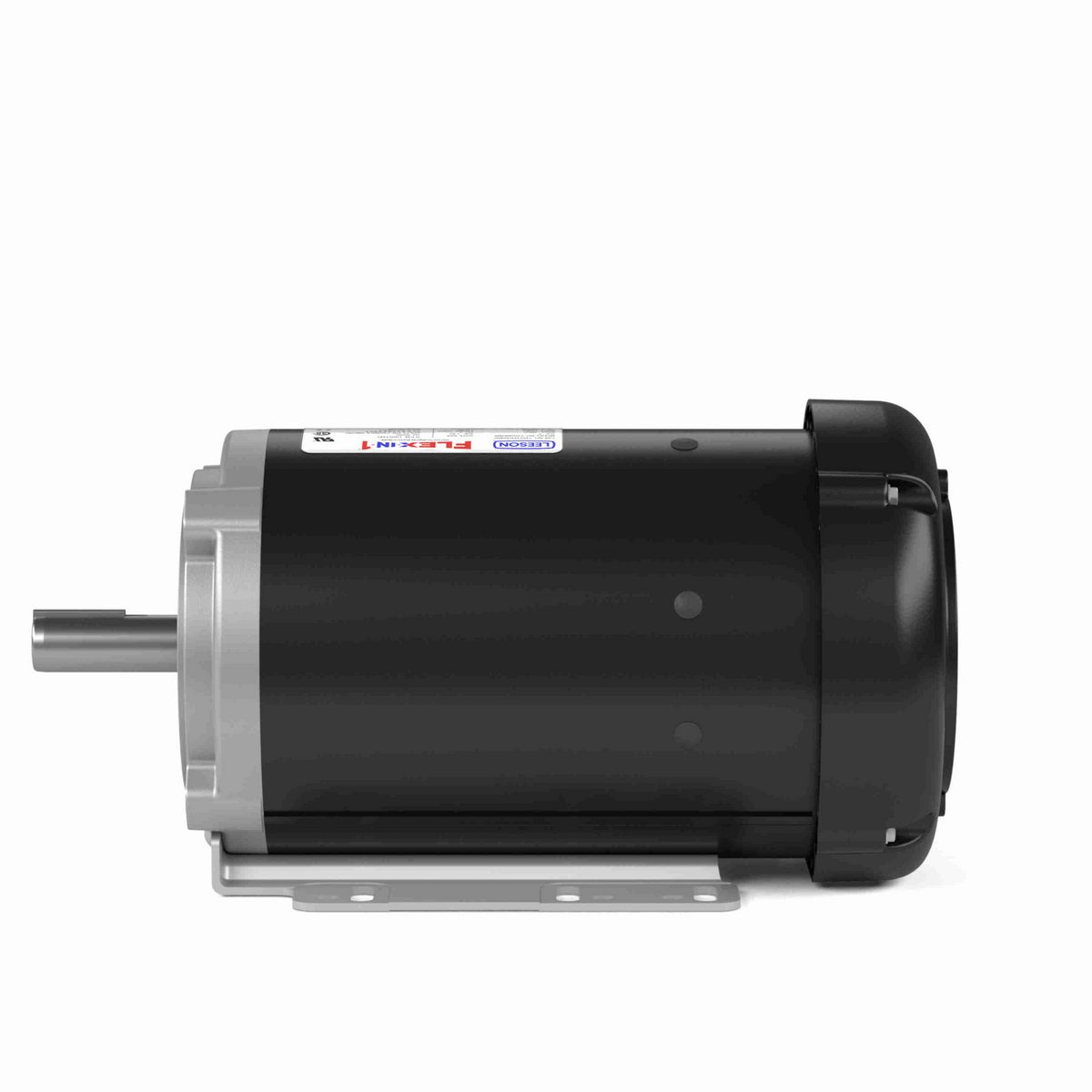 LEESON AC-2.00HP#2.00HP-208-230/460V#190/380V-3Ph-60/50HZ-1725RPM#1425RPM-145TC-TEFC-IP43-Thermostat-PREMIUM Eff-Base Removable - FX02BK008