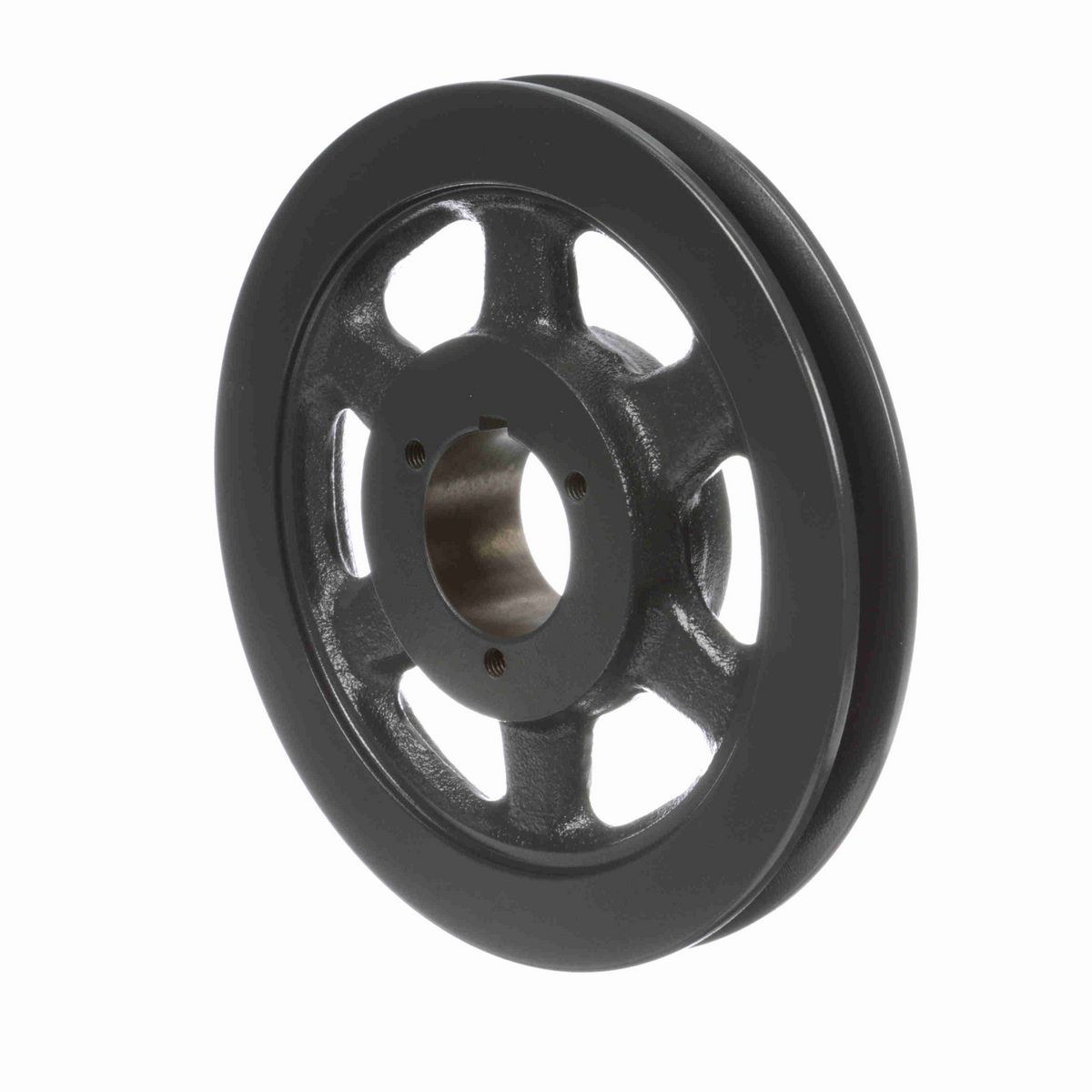 1 Groove Cast Iron Bushed Bore Multiple Sheave - 1TB80