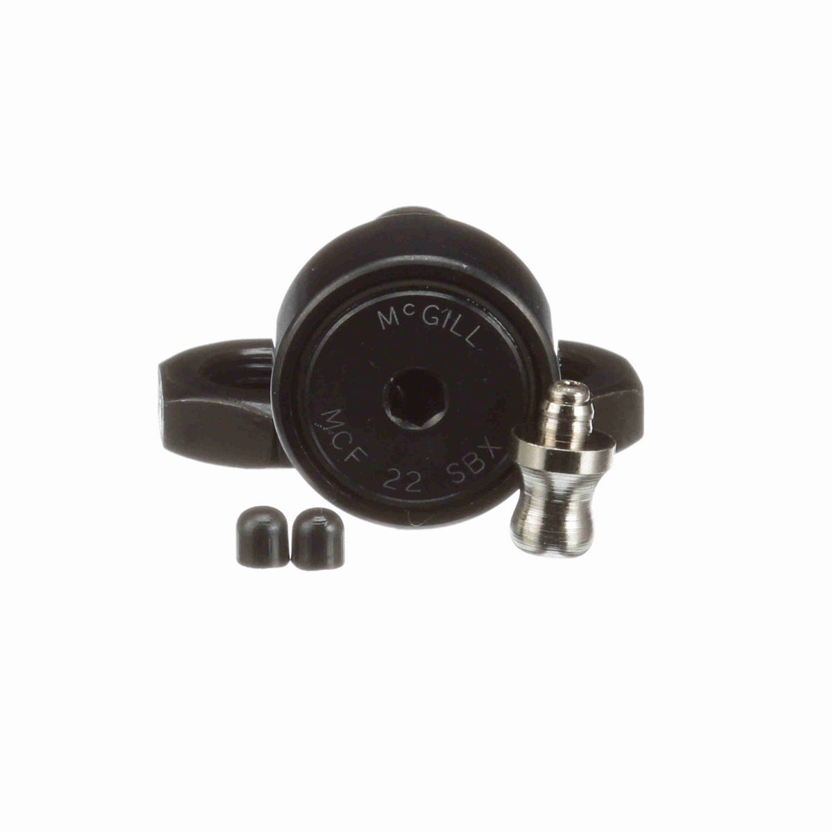 Опорный ролик с цапфой McGill CAMROL MCF 22 SBX, цилиндрический, с уплотнением, с шестигранным отверстием, метрический
