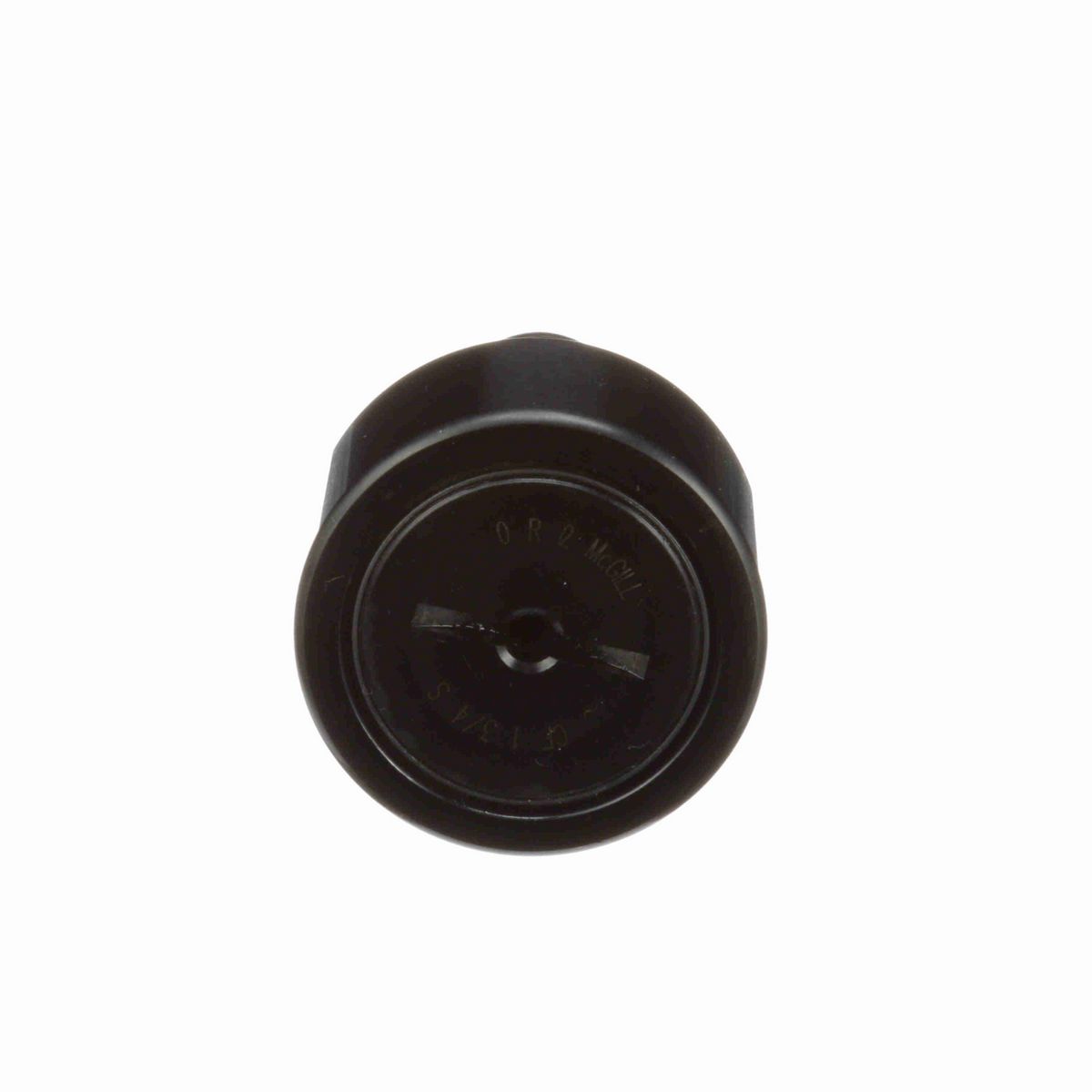 Опорный ролик с цапфой McGill CAMROL CF 1 3/4 S, цилиндрический, с уплотнением, со шлицем под отвёртку, дюймовый