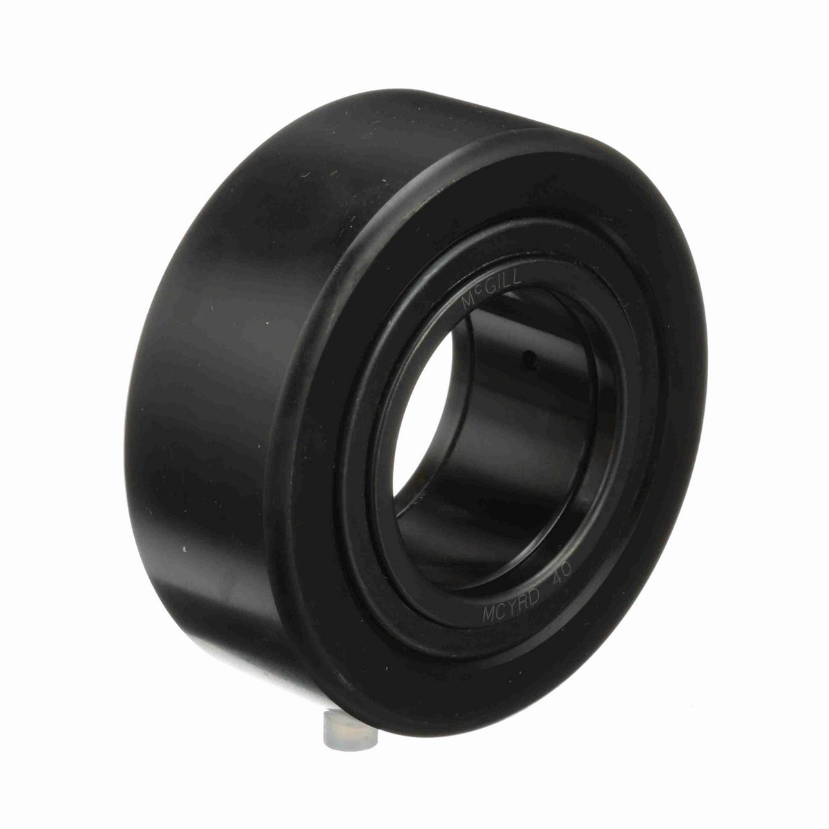 Опорный ролик McGill CAMROL MCYRD 40, бочкообразный, повышенной грузоподъемности, со щитком, метрический