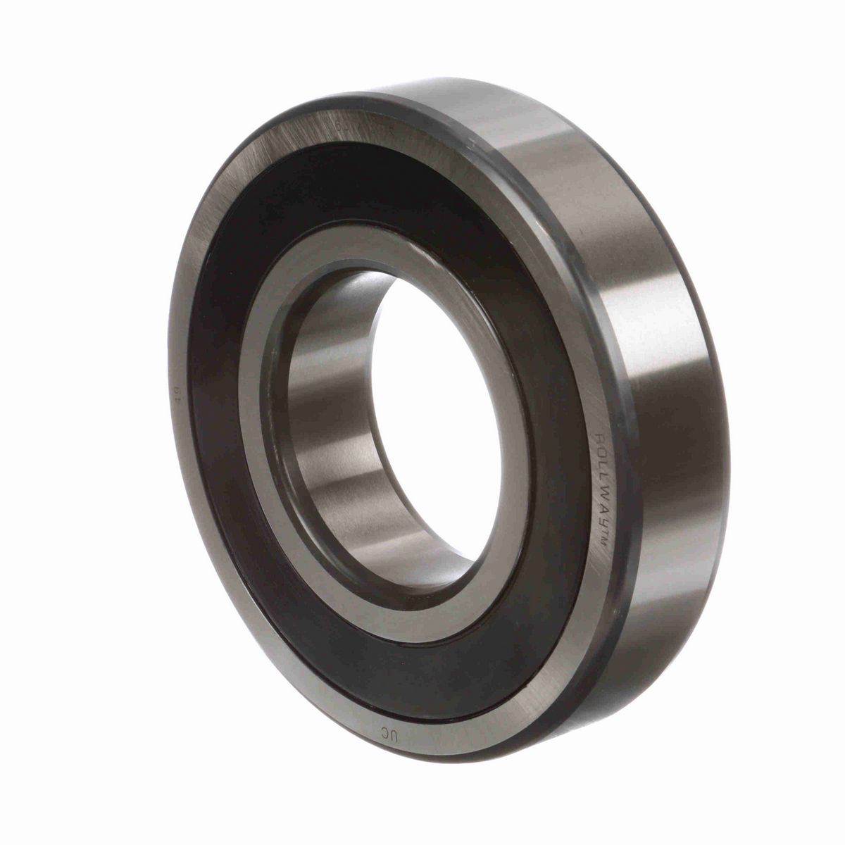 Radial Ball Bearing - Straight Bore - Sealed - 6317 2RS