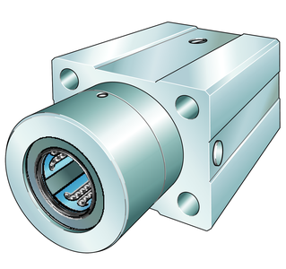 Узел с шарикоподшипником для линейного перемещения INA KTFS25-PP-AS Узел с шарикоподшипником для линейного перемещения INA KTFS25-PP-AS