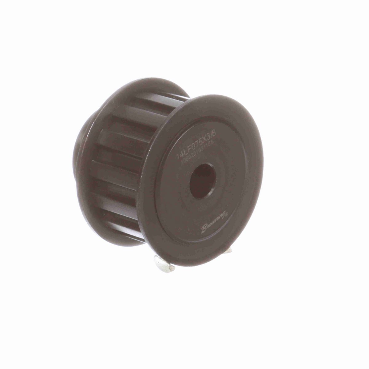 Browning Steel Finish Bore Gearbelt Pulley - 14LF075X3/8