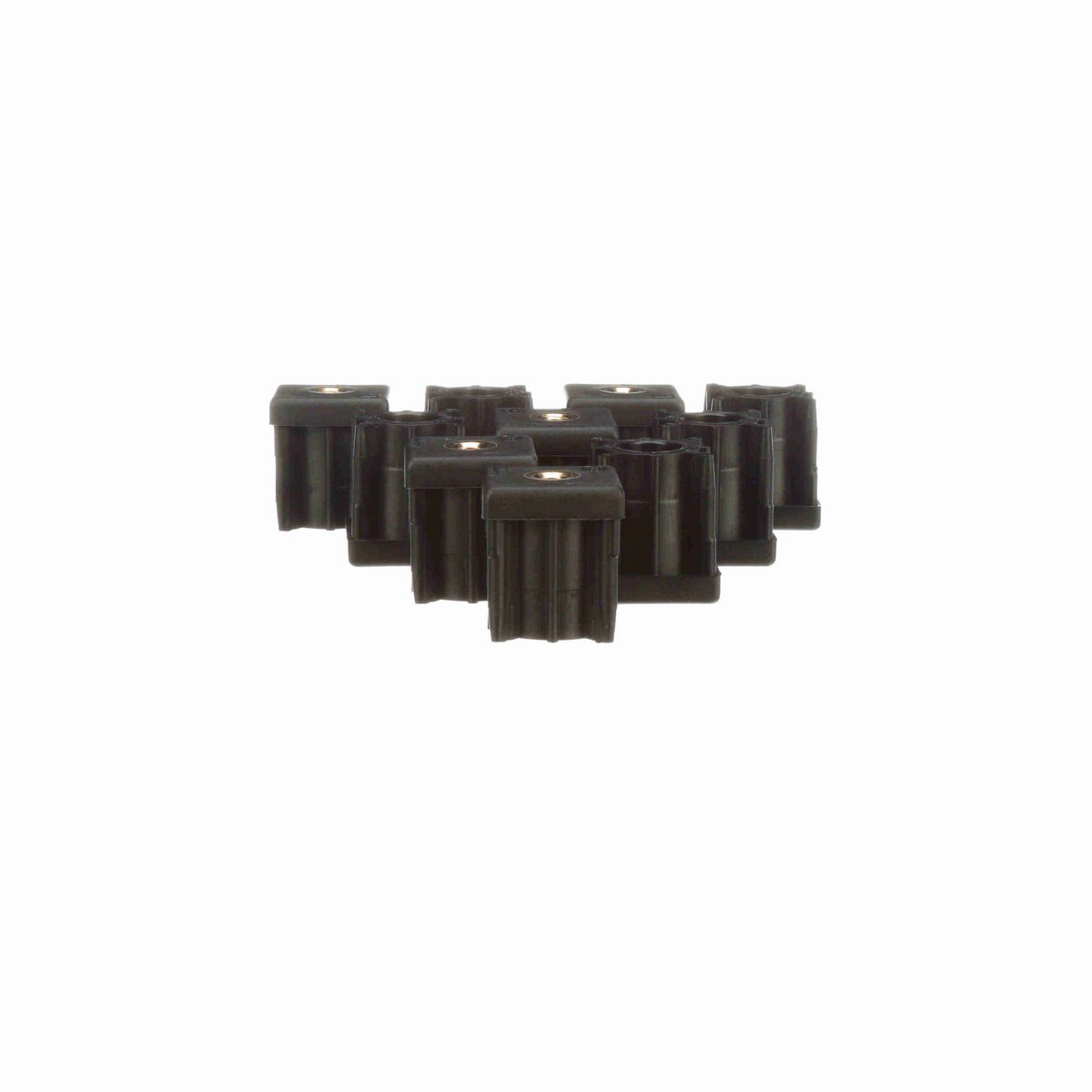 System Plast Tube End (Square); Series: VG-552, Thread: 3/8-16 for a 1-1/2 Sq. Tube - VG-552-B38