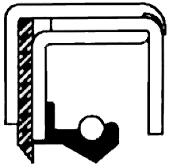 Сальник TIMKEN 6873S