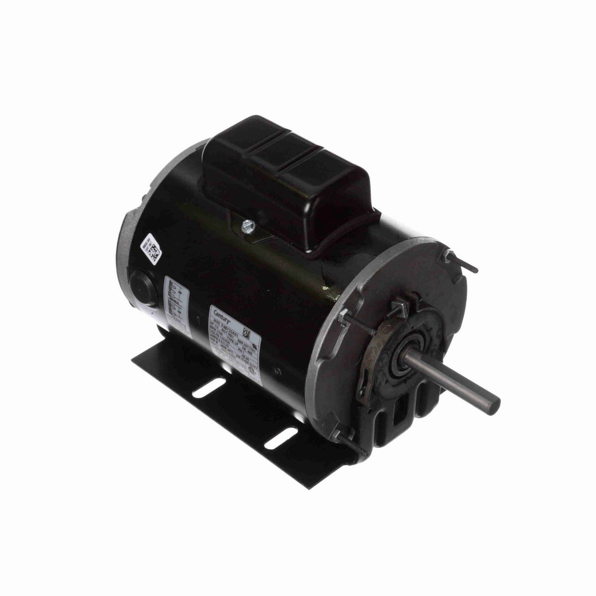 Direct Drive Fan Motor, 1/2 HP, 1 Ph, 60 Hz, 115/230 V, 48Z Frame, TEAO - C047A