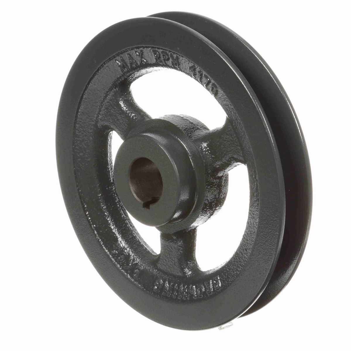 1 Groove Cast Iron FHP - Finished Bore Sheave - BK62X7/8