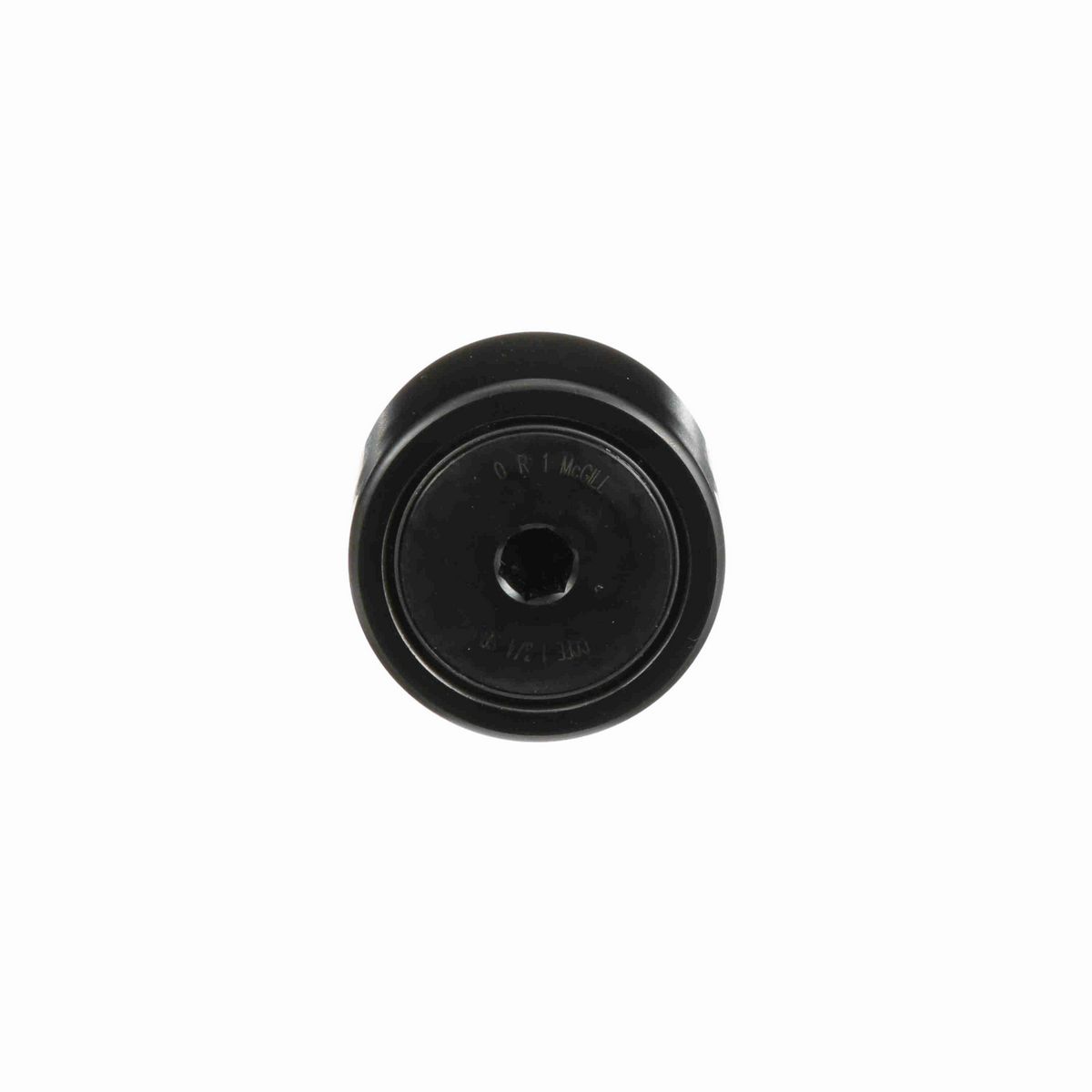 Опорный ролик с цапфой McGill CAMROL CCFE 1 3/4 SB, бочкообразный, с уплотнением, с шестигранным отверстием, дюймовый