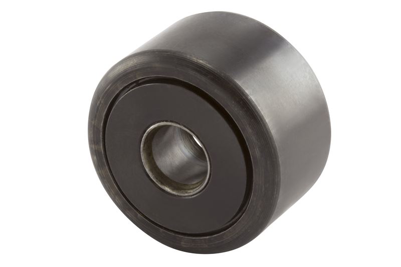 RBC Cam Follower, Yoke Type (Without Stud), Sealed, Crowned Outer Ring CY48L