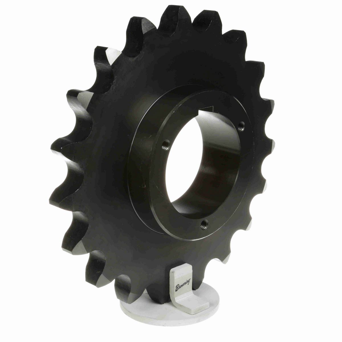 Browning Steel Bushed Bore Roller Chain Sprocket - H140R19