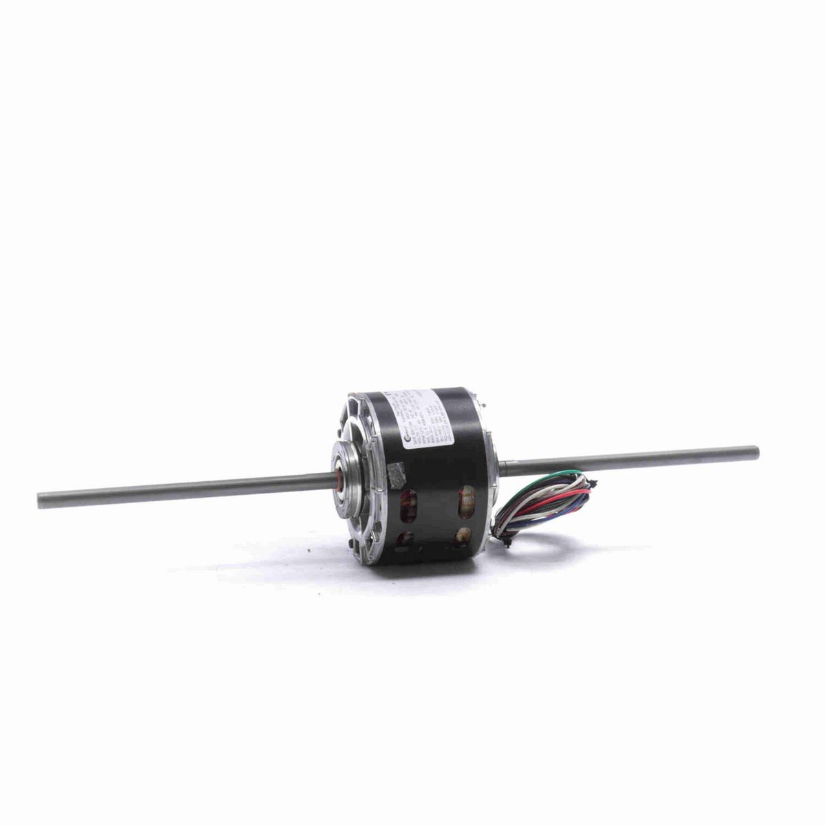 Century OEM Replacement Motor, 1/8,1/12,1/14 HP, 1 Ph, 60 Hz, 277 V, 1075 RPM, 3 Speed, 42 Frame, OAO - 596A