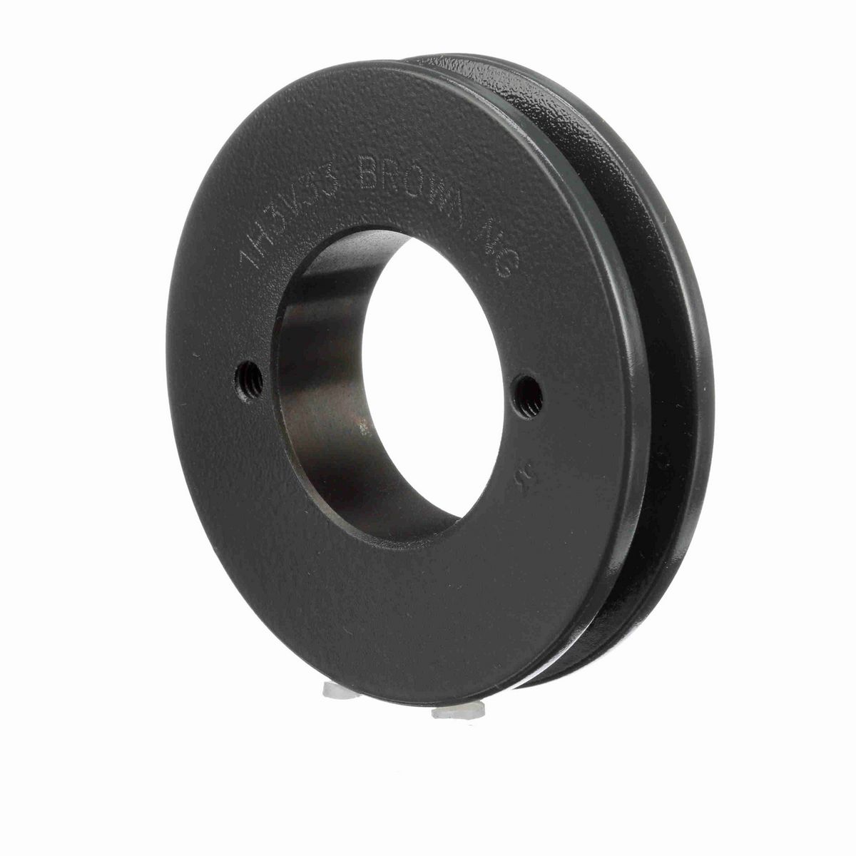 1 Groove Cast Iron Bushed Bore Multiple Sheave - 1H3V33
