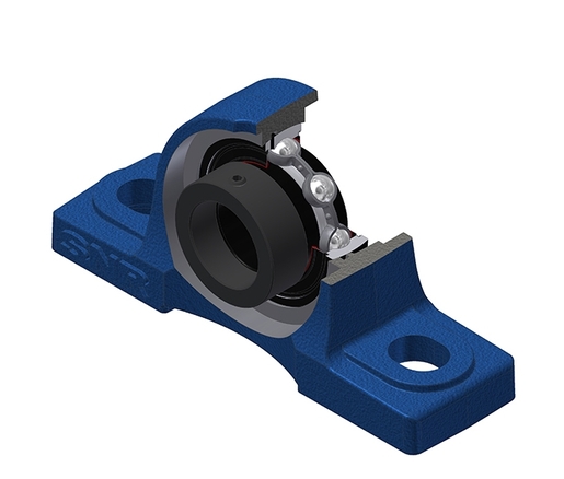 Фланцевый подшипниковый узел SNR ESP209NT20