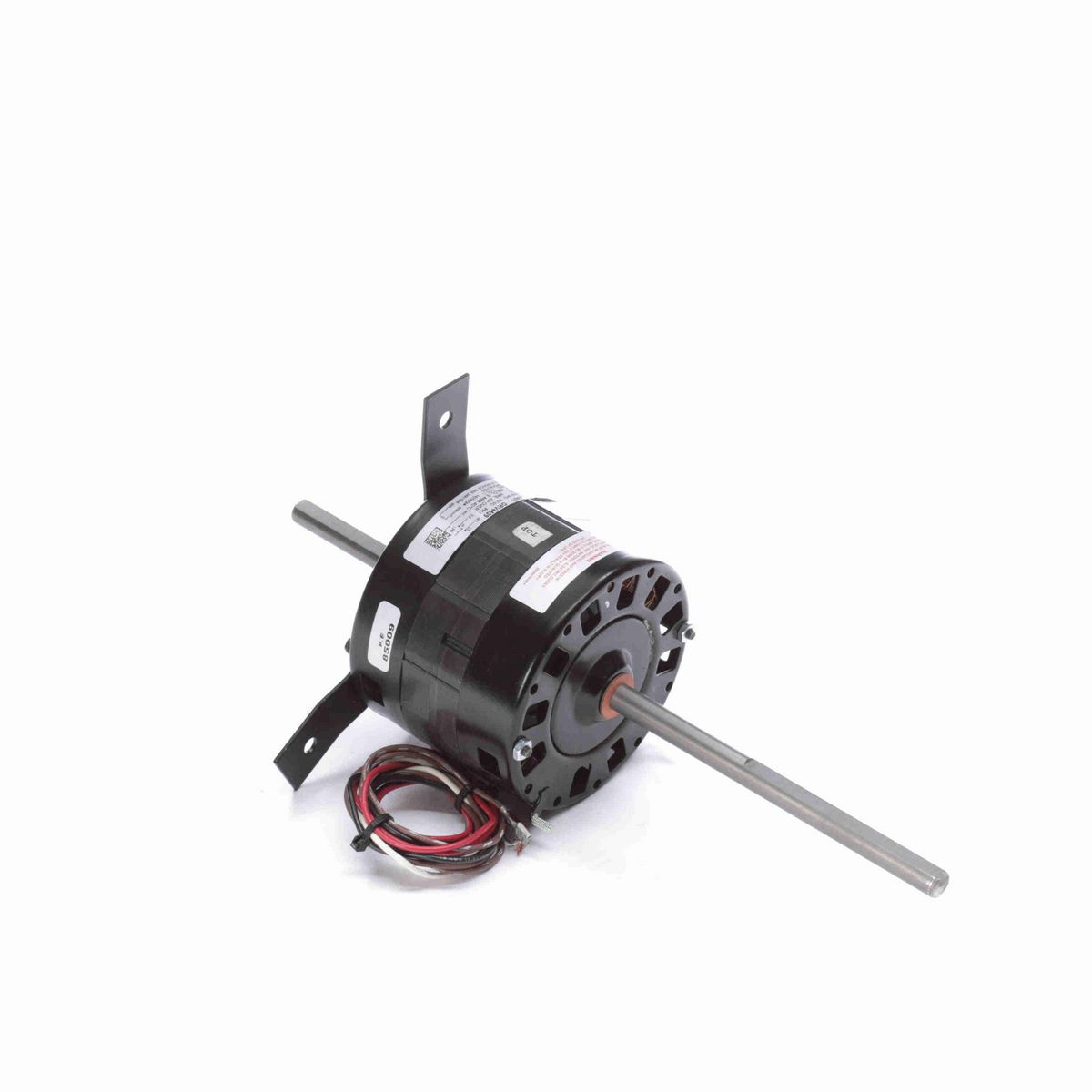 OEM Replacement Motor, 1/3 HP, 1 Ph, 60 Hz, 115 V, 1675 RPM, 2 Speed, 42 Frame, SEMI ENCL - ORV4539