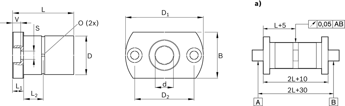 Линейная втулка устойчивая к крутящему моменту Bosch Rexroth KBDR4-FM-6DD [R072620600]