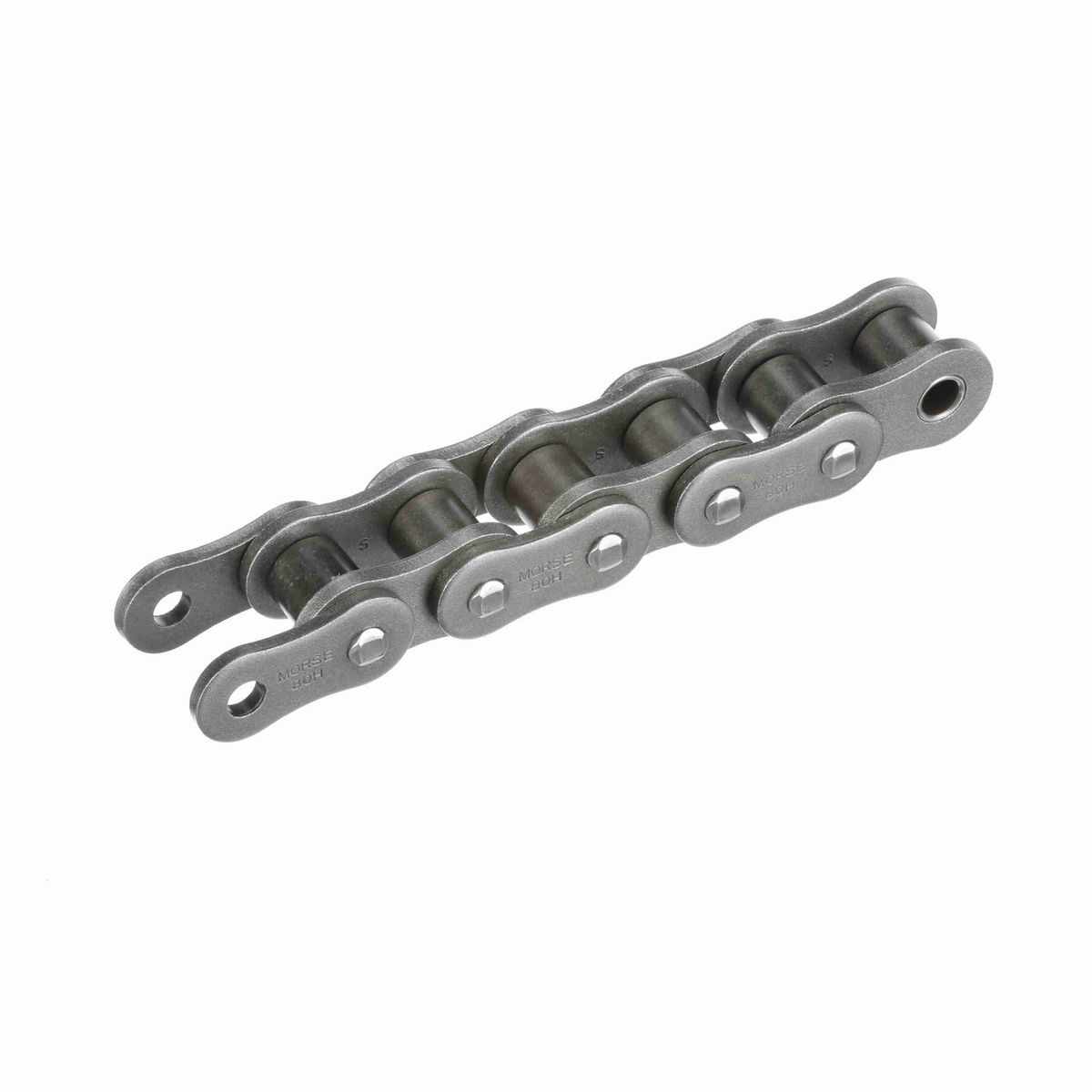 Heavy Riveted Roller Chain - 80HR 100FT
