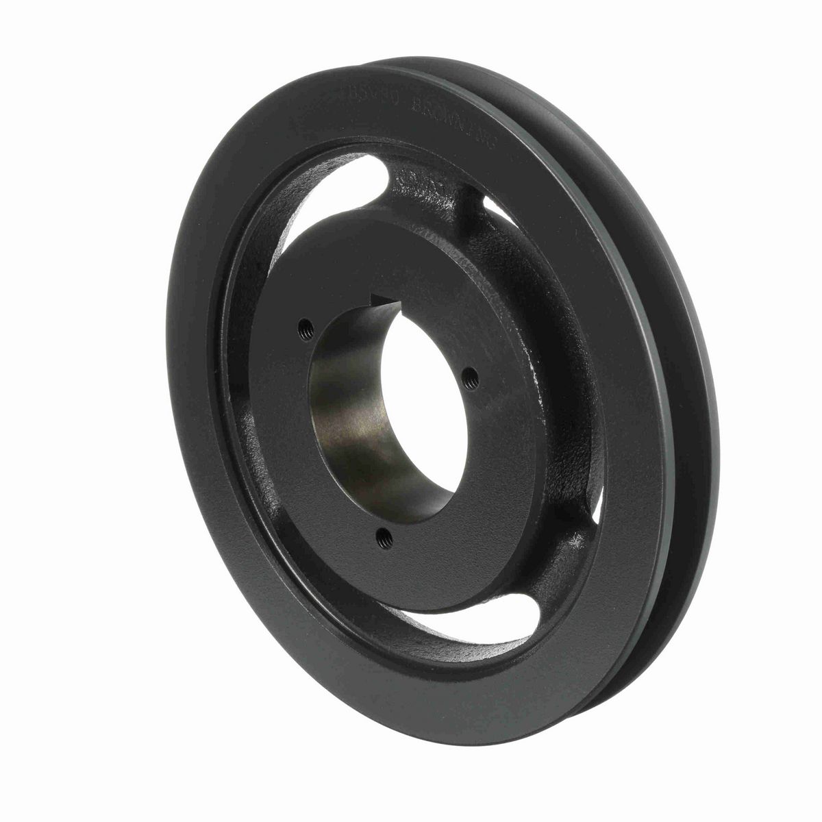 1 Groove Cast Iron Bushed Bore Multiple Sheave - 1B5V80