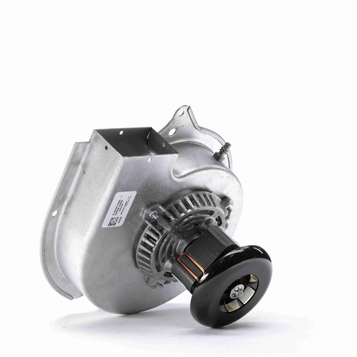 Rectangular Outlet Shaded Pole OEM Replacement Draft Inducer Blower, 115 Volts, Flange: No - A065