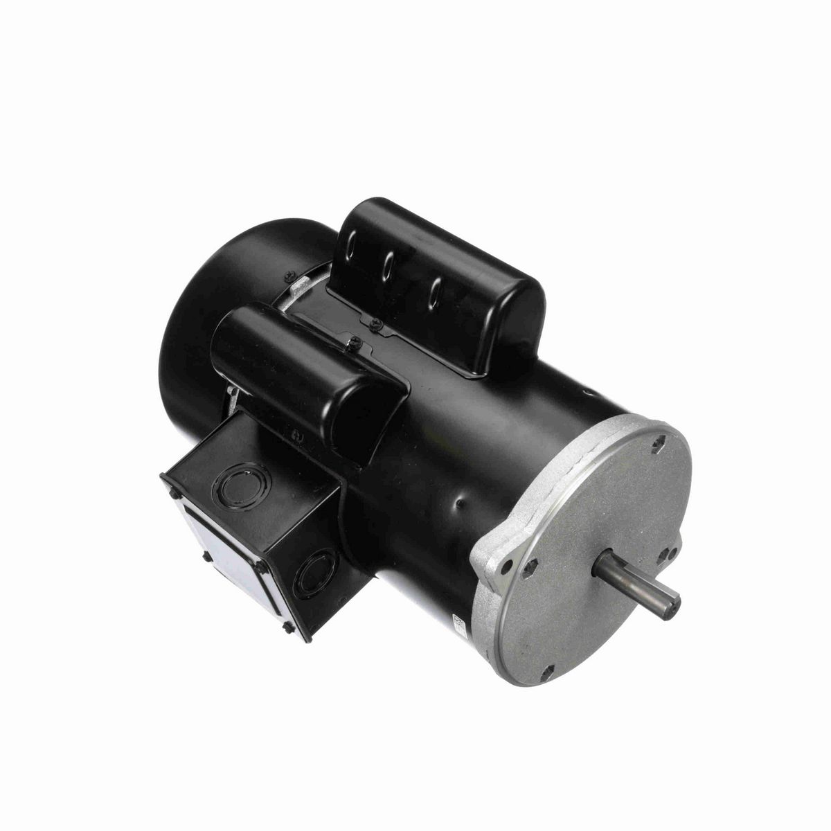 Auger Drive Motor, 1.5 HP, 1 Ph, 60 Hz, 230/115 V, 1800 RPM, P56N Frame, TEFC - C340