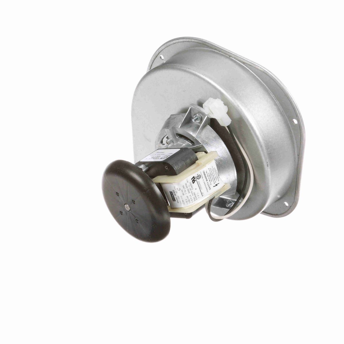Rectangular Outlet Shaded Pole OEM Replacement Draft Inducer Blower, 115 Volts, Flange: No - A362