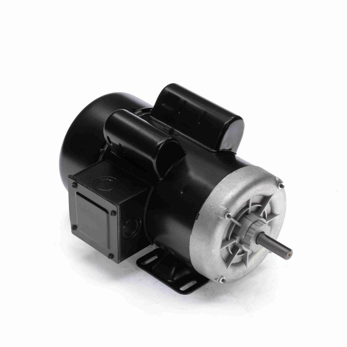 General Purpose Farm Duty Motor, 2.0 HP, 1 Ph, 60 Hz, 208-230/115 V, 3600 RPM, N56 Frame, TEFC - C802