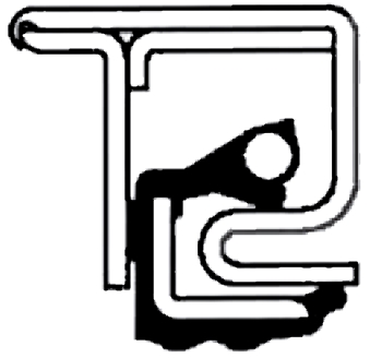 Oil Seals Inch Timken 370010A