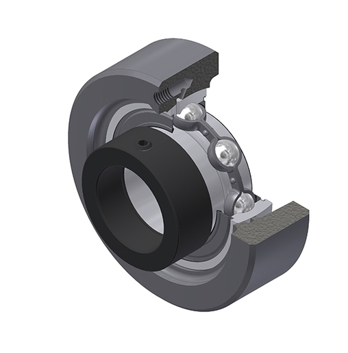 Фланцевый подшипниковый узел SNR ESC202-10