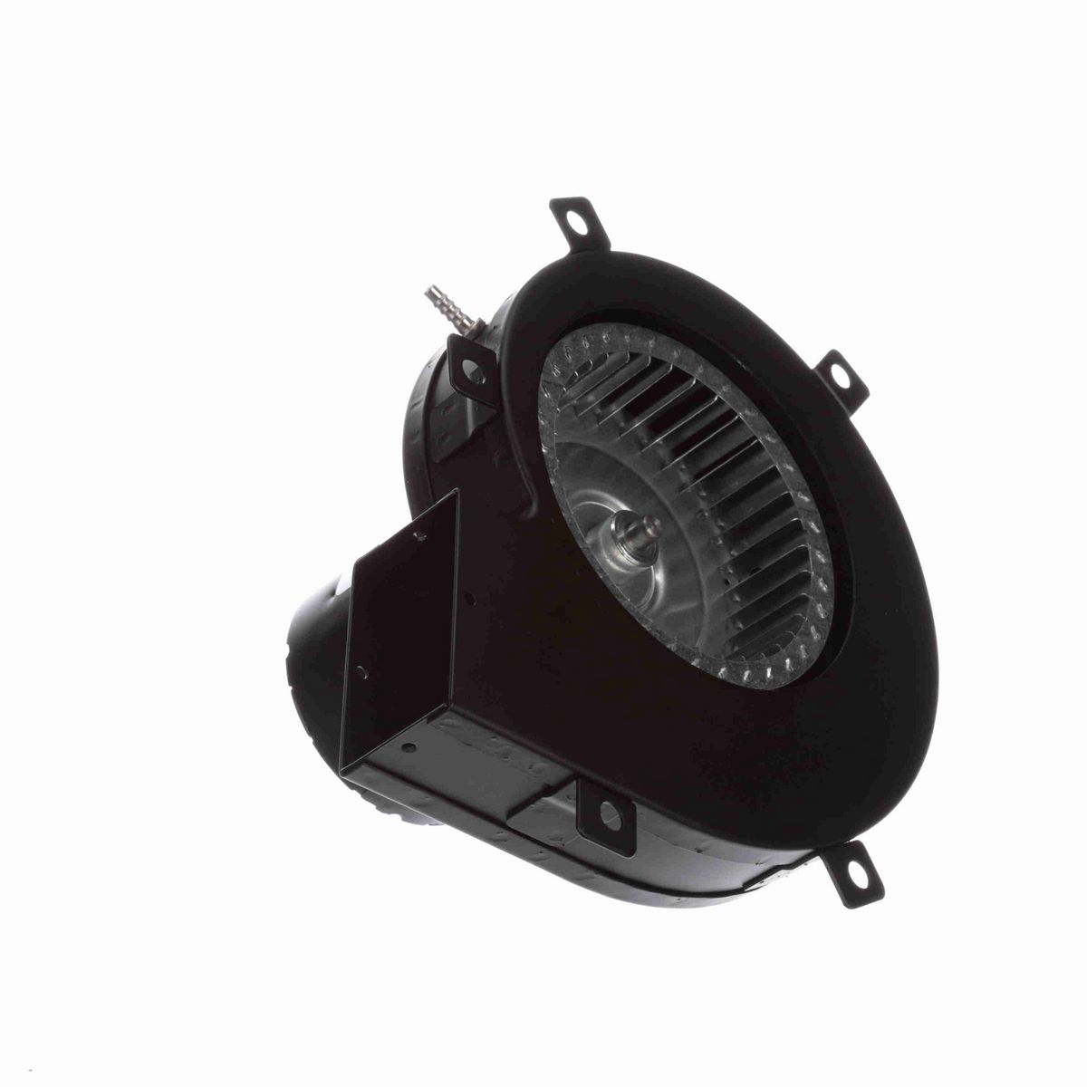 Rectangular Outlet Shaded Pole OEM Replacement Draft Inducer Blower, 115 Volts, Flange: No - A090