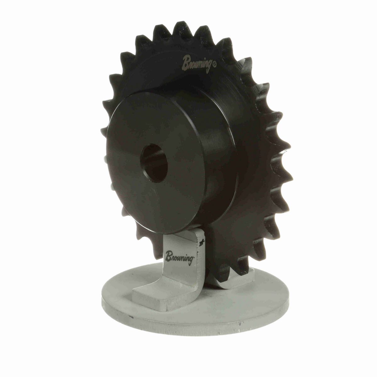 Browning Steel Minimum Plain Bore Roller Chain Sprocket - 50B26