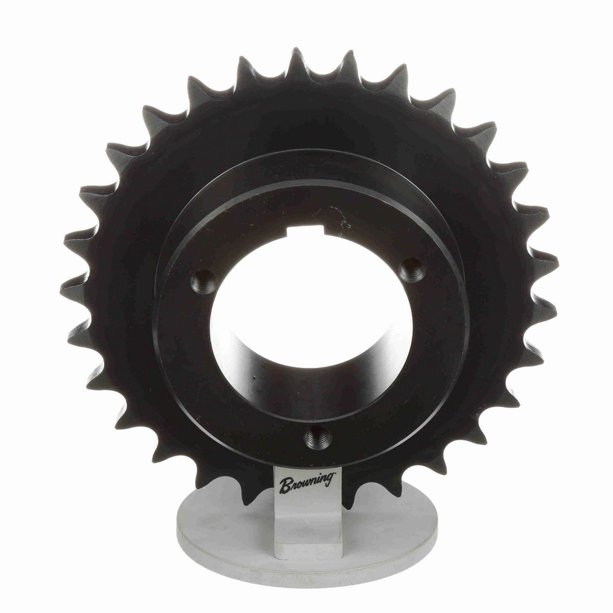 Browning Steel Bushed Bore Roller Chain Sprocket - H60Q29