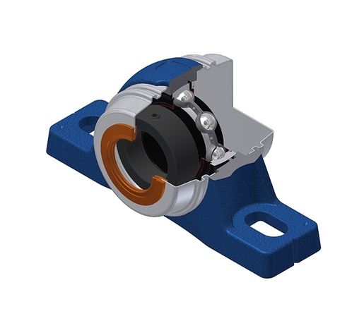 Фланцевый подшипниковый узел SNR ESPLE210T20COE