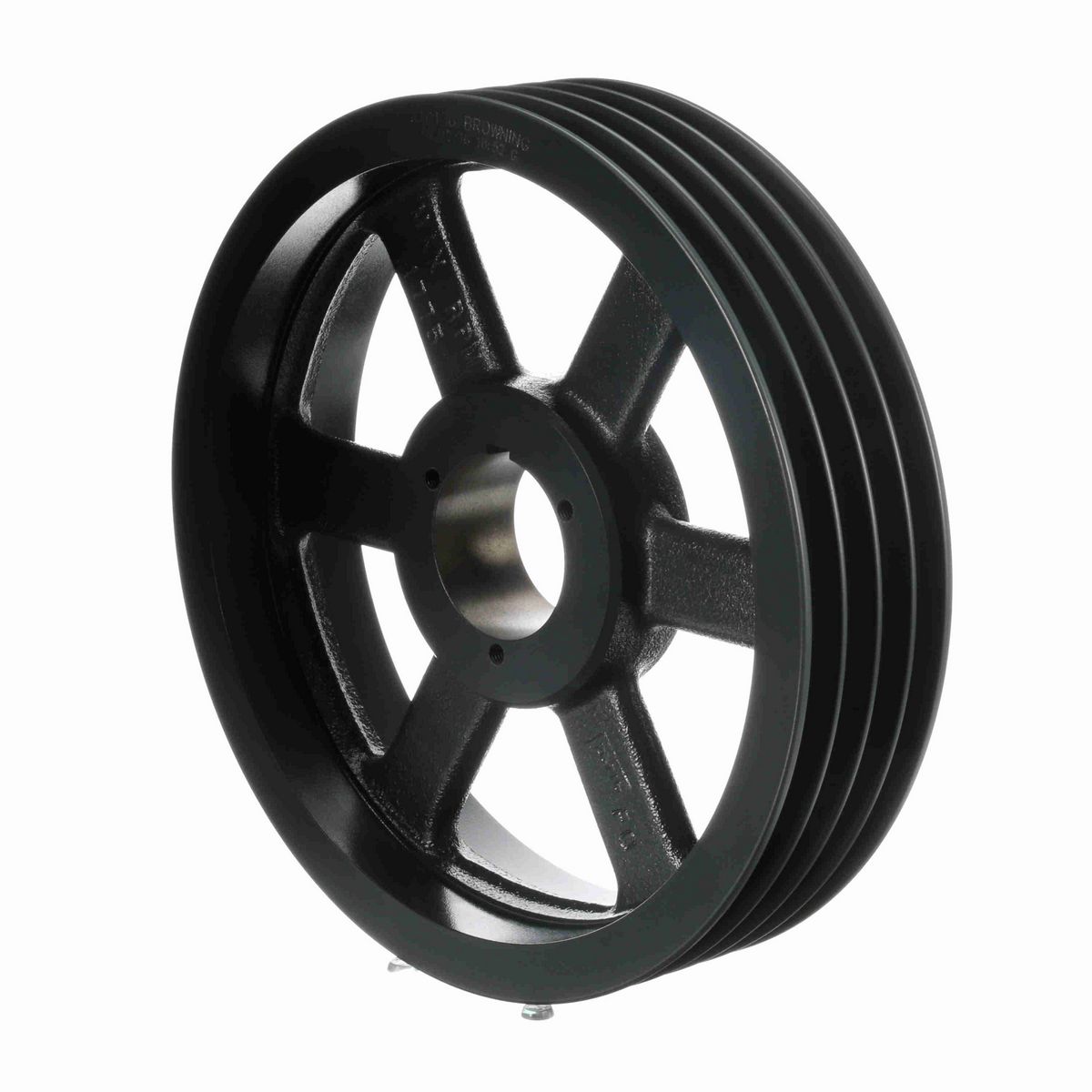 Browning 4 Groove Cast Iron Bushed Bore Multiple Sheave - 4TB136