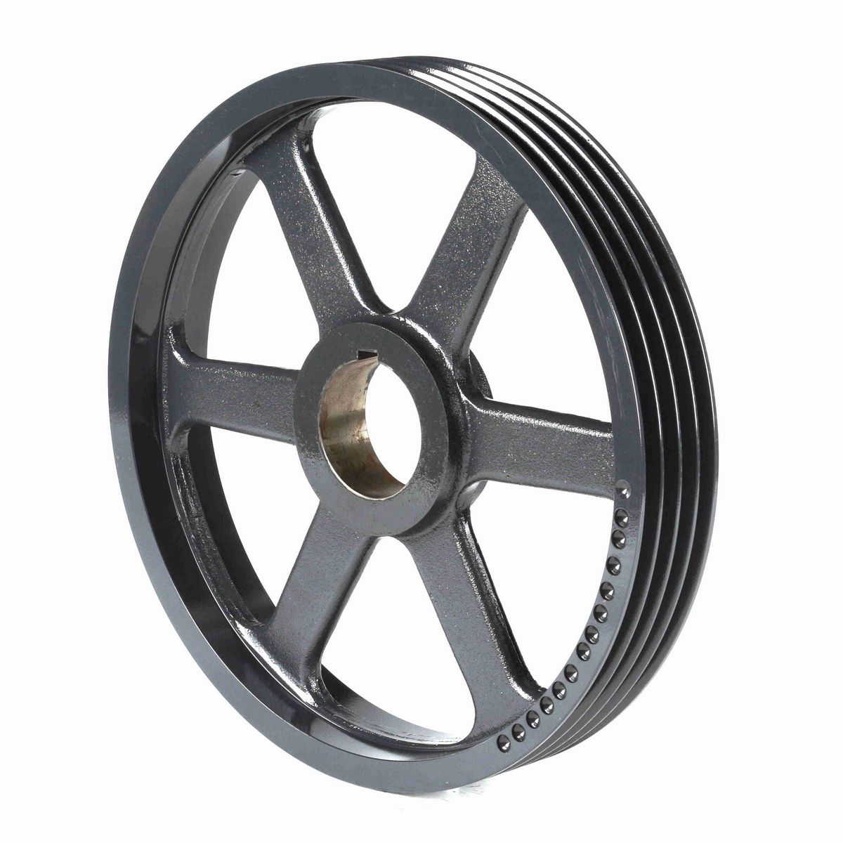 Browning 4 Groove Cast Iron Bushed Bore Multiple Sheave - 4B200R