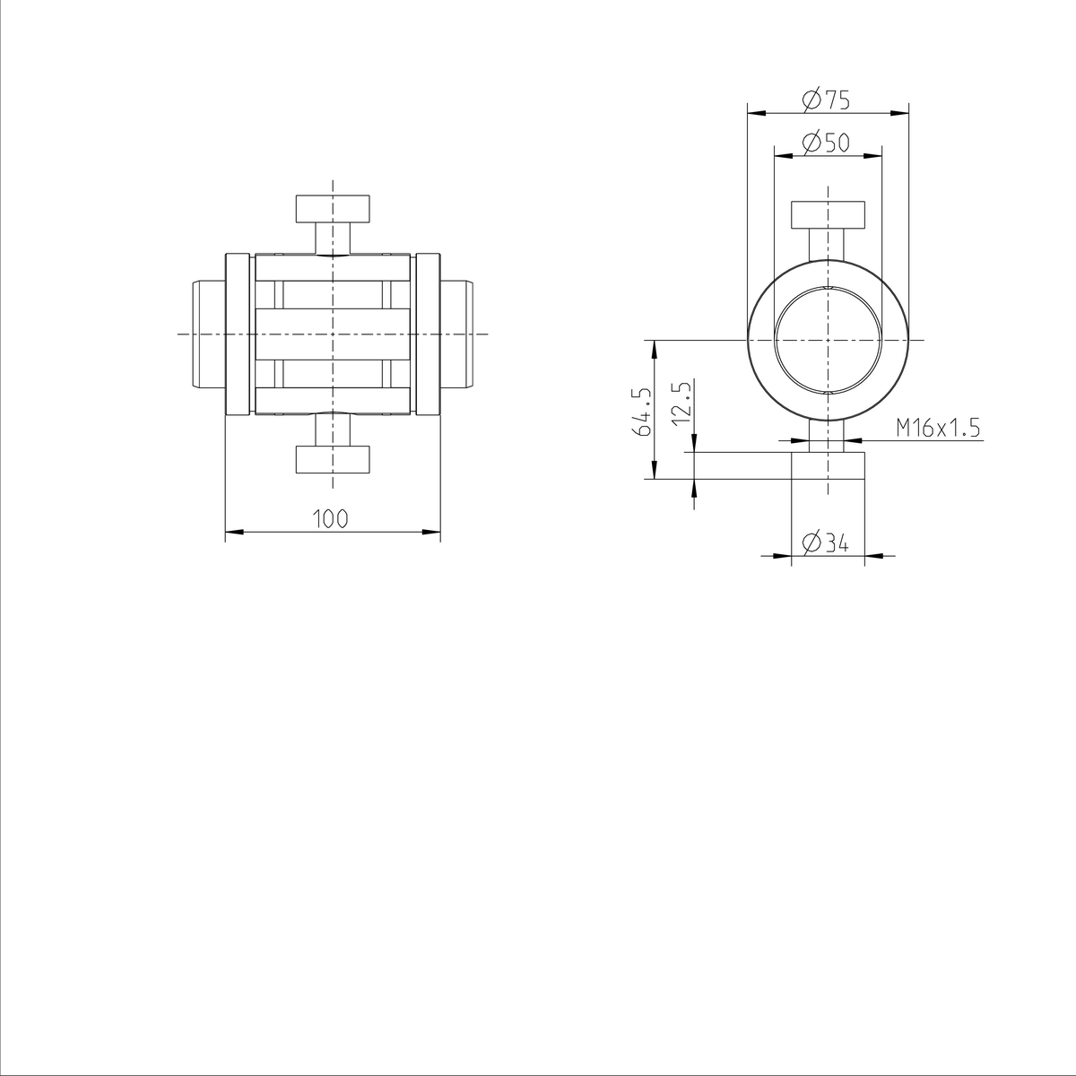 Линейная втулка устойчивая к крутящему моменту Bosch Rexroth KBDR2-50-WV-900 [R069635085]