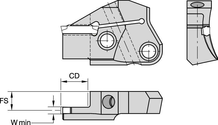 Инструмент Kennametal 2398781