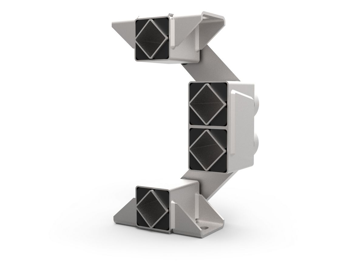 RunRight® Oscillating Mounts - Type RSC SS (Stainless Steel) Timken 68514457919